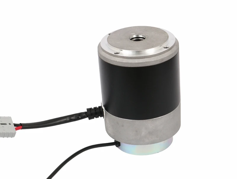 Kartáčovaný jednosmerný elektromotor